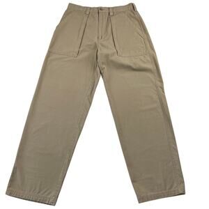 Utility Vintage Men's Khaki Workwear Pants 32X30